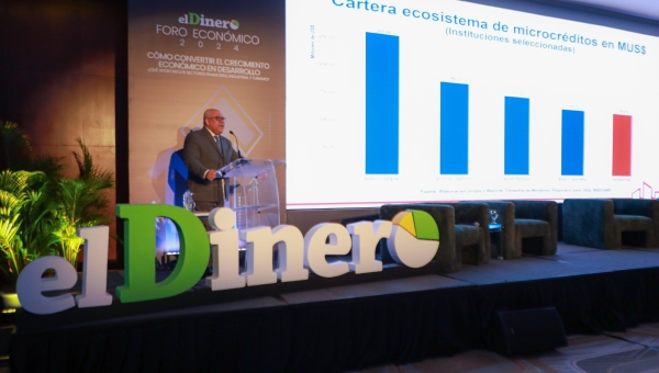 Director Promipyme participa en "Foro Económico 2024"